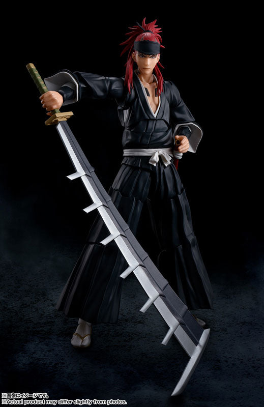 S.H.Figuarts Bleach Renji Abarai Action Figure Buy