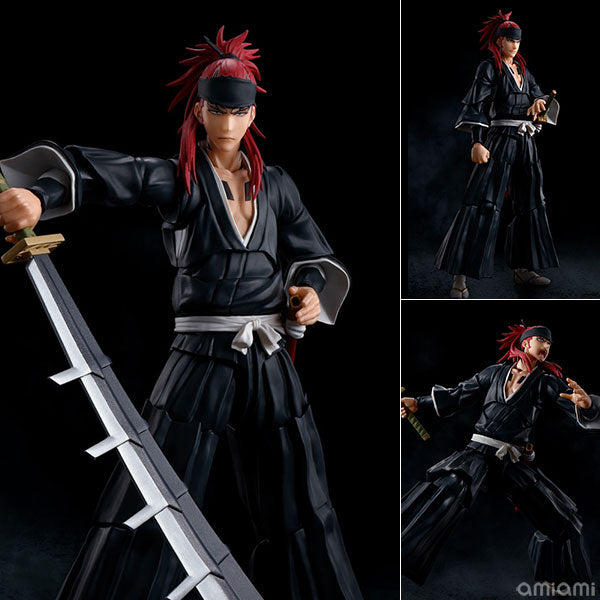 S.H.Figuarts Bleach Renji Abarai Action Figure