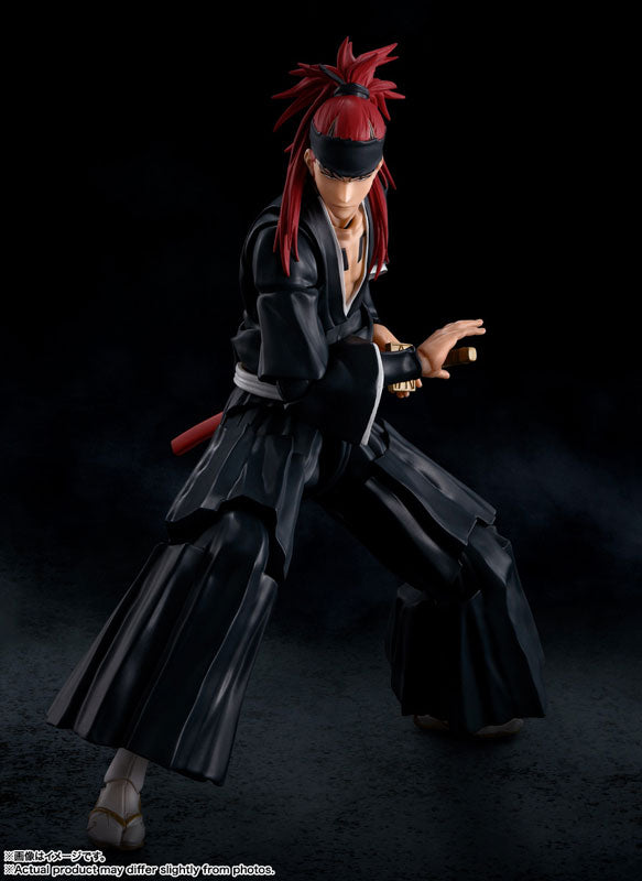 S.H.Figuarts Renji Abarai Action Figure for Sale
