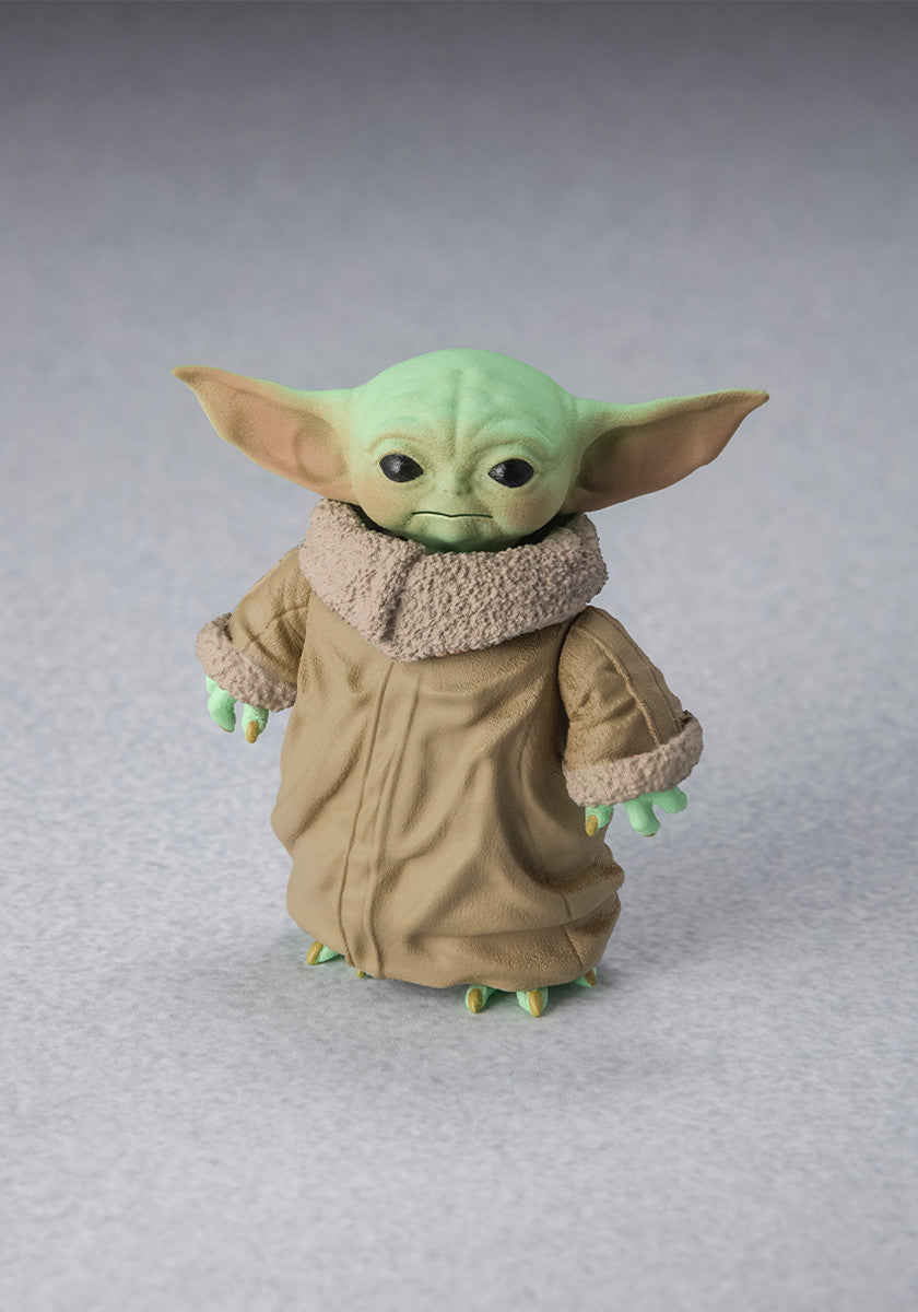 S.H.Figuarts Grogu & Mandalorian Din Djarin Figure