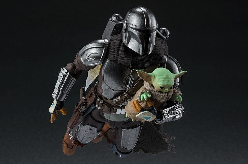S.H.Figuarts Grogu & Mandalorian Din Djarin Action Figure Buy