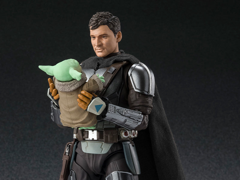 S.H.Figuarts Mandalorian Din Djarin Figure for Sale