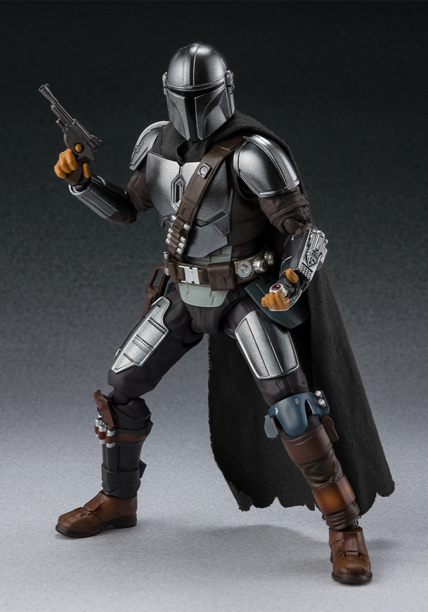 S.H.Figuarts Grogu & Mandalorian Din Djarin Action Figure for Sale