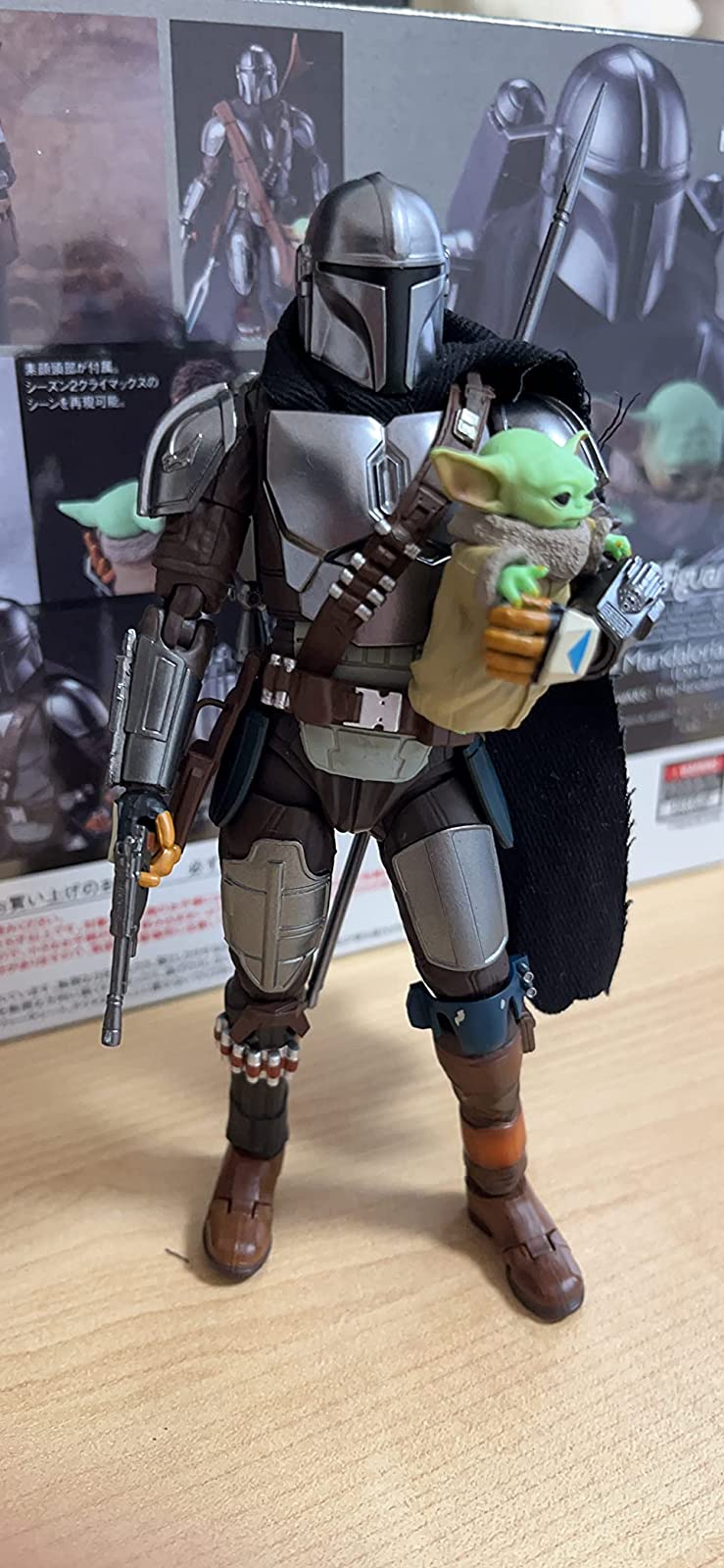 S.H.Figuarts Mandalorian Din Djarin Action Figure
