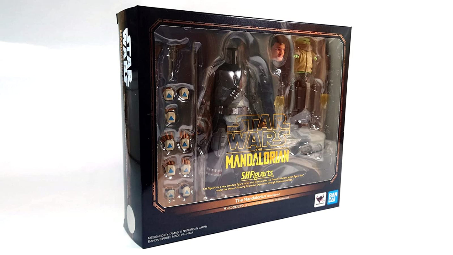 S.H.Figuarts Mandalorian Din Djarin Action Figure Buy