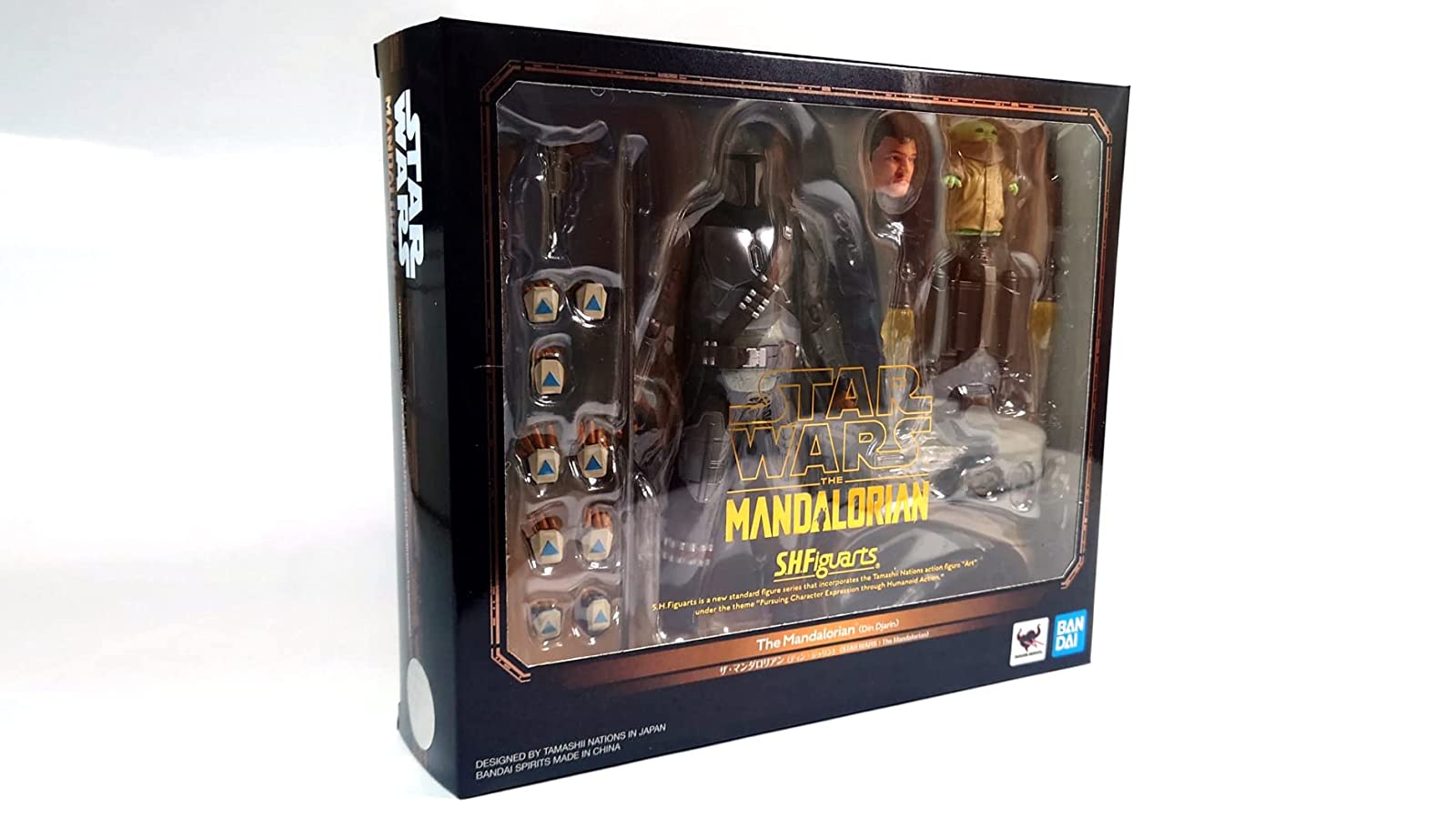 S.H.Figuarts Mandalorian Din Djarin Action Figure Buy