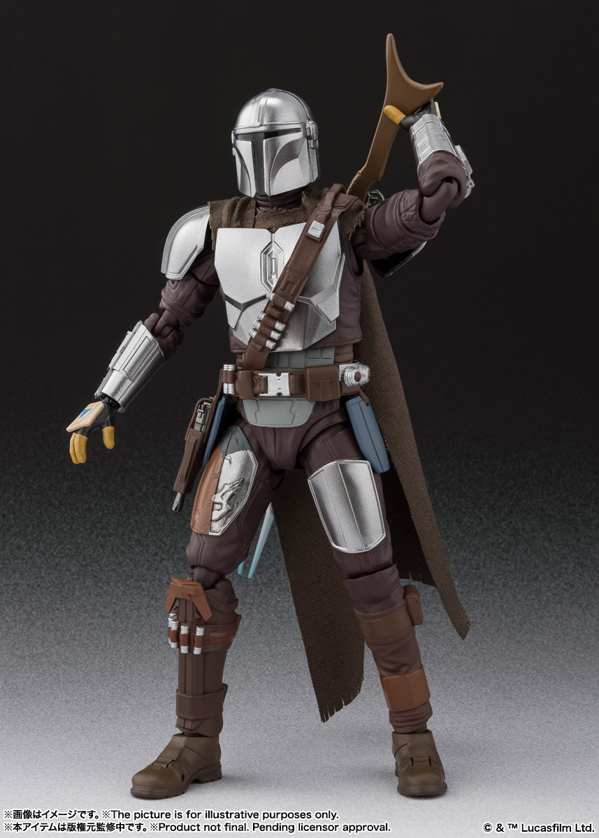 S.H.Figuarts The Mandalorian Beskar Armor Action Figure for Sale