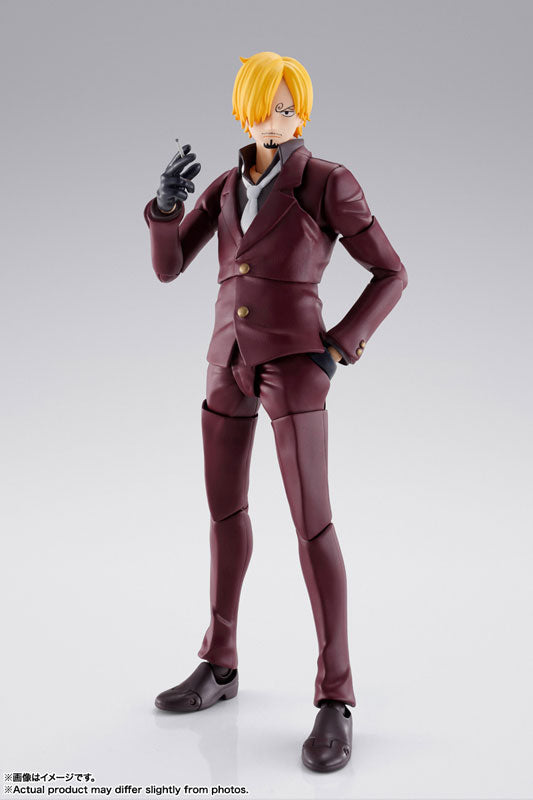 S.H.Figuarts One Piece Sanji The Raid on Onigashima Figure Buy