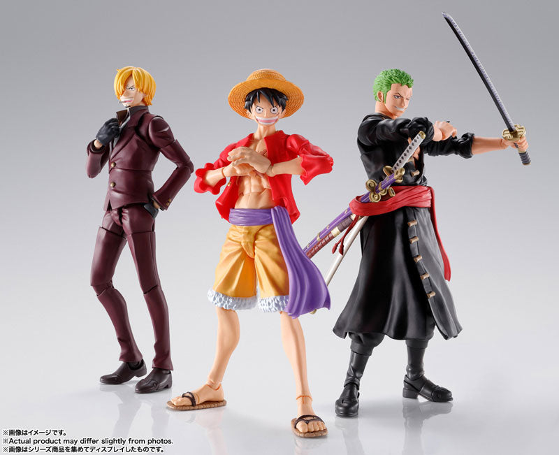S.H.Figuarts Luffy Raid on Onigashima Figure Buy