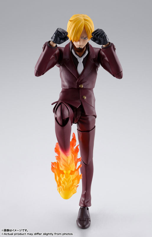 S.H.Figuarts Sanji The Raid on Onigashima Figure