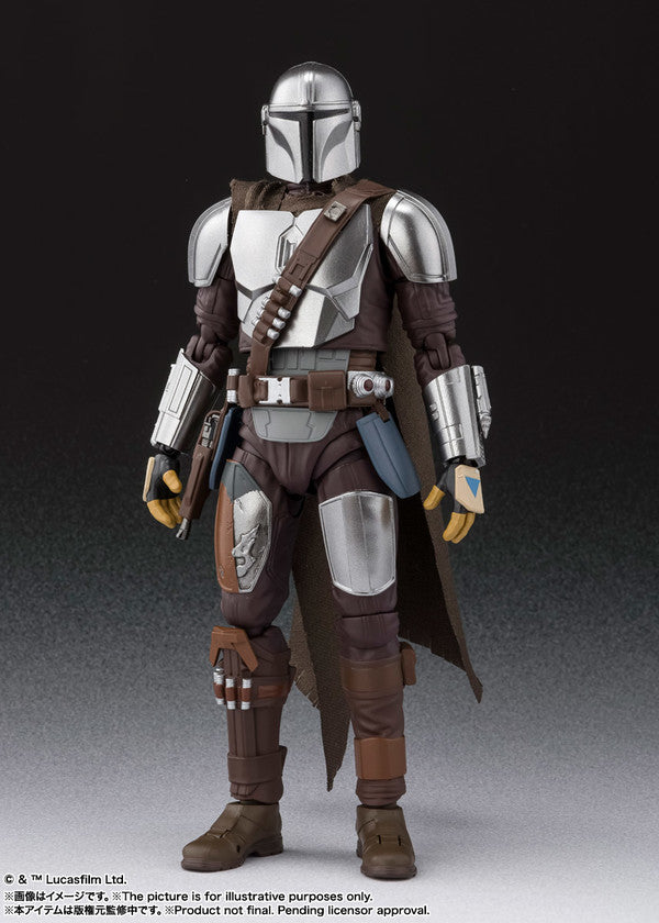 S.H.Figuarts The Mandalorian Beskar Armor Figure