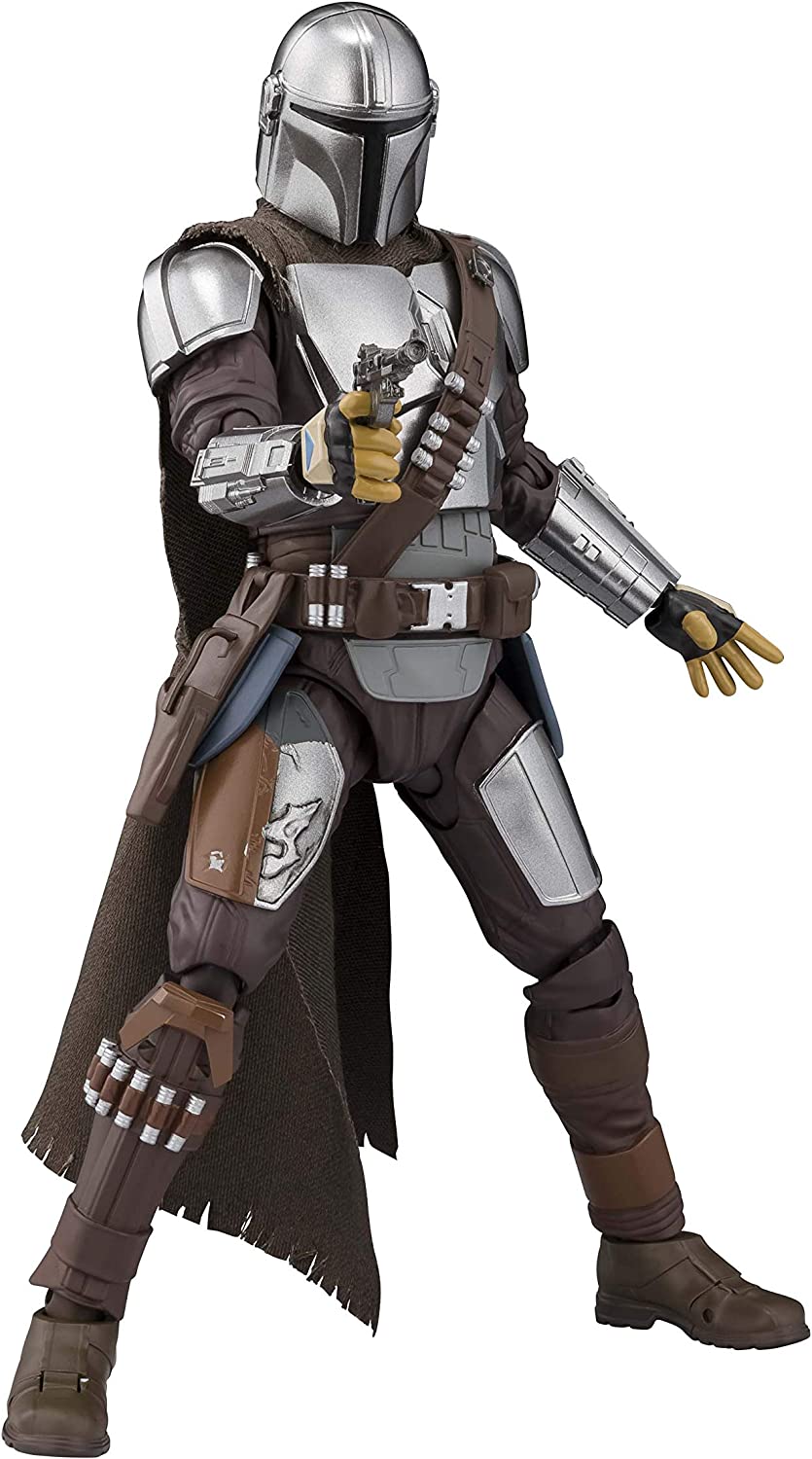 S.H.Figuarts The Mandalorian Beskar Armor Action Figure Buy