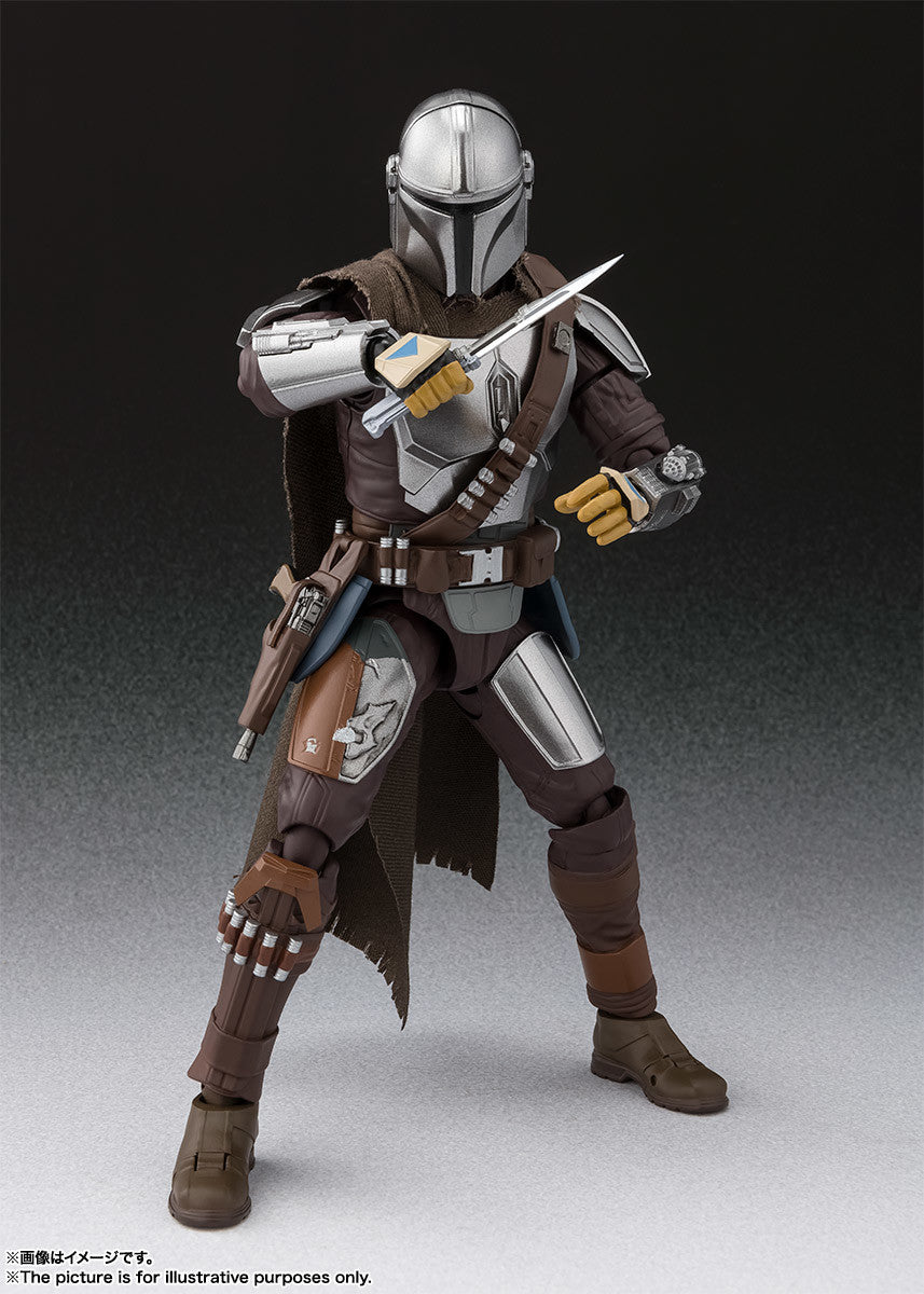 S.H.Figuarts Mandalorian Beskar Armor for Sale