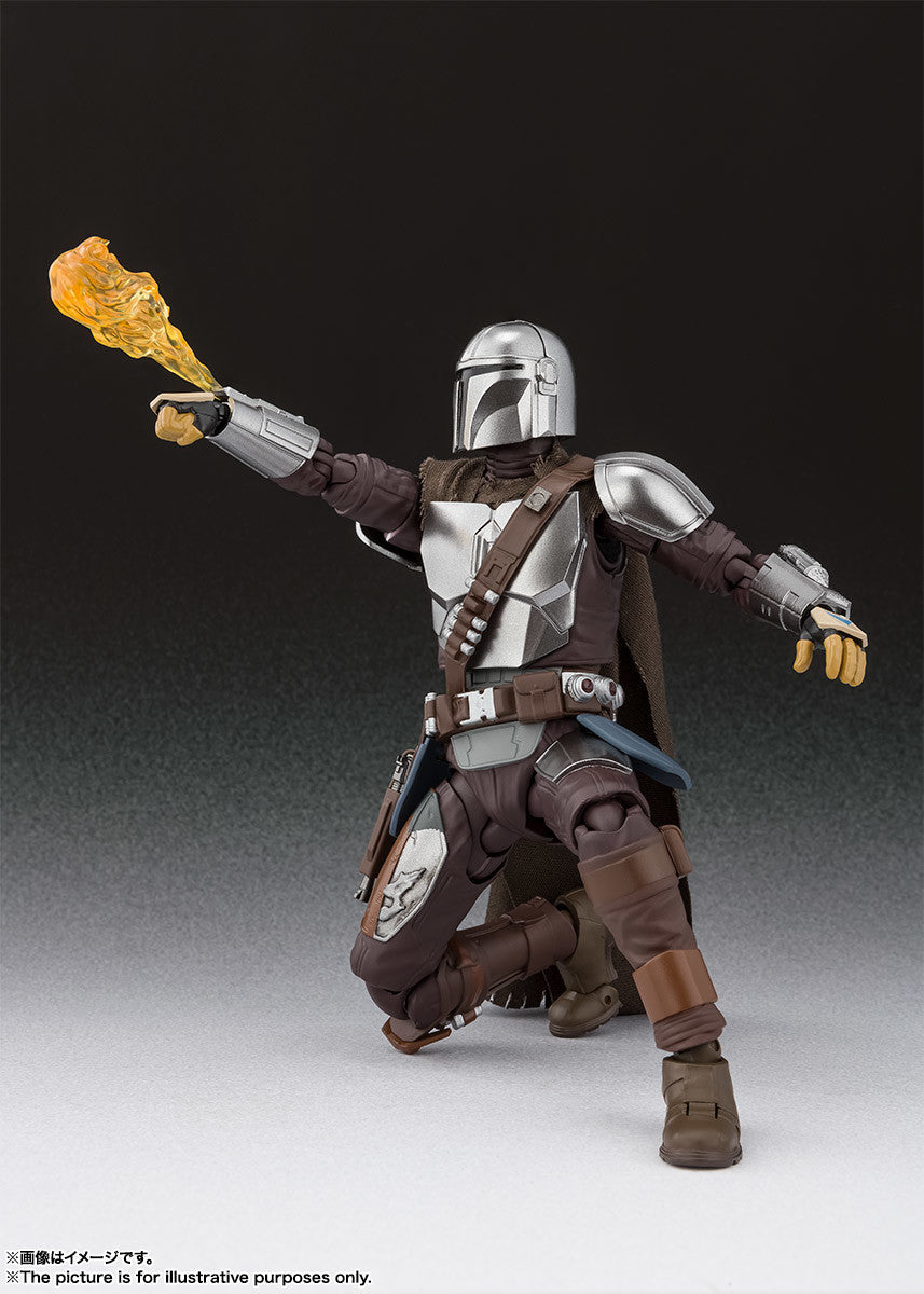 S.H.Figuarts The Mandalorian Beskar Armor Figure for Sale
