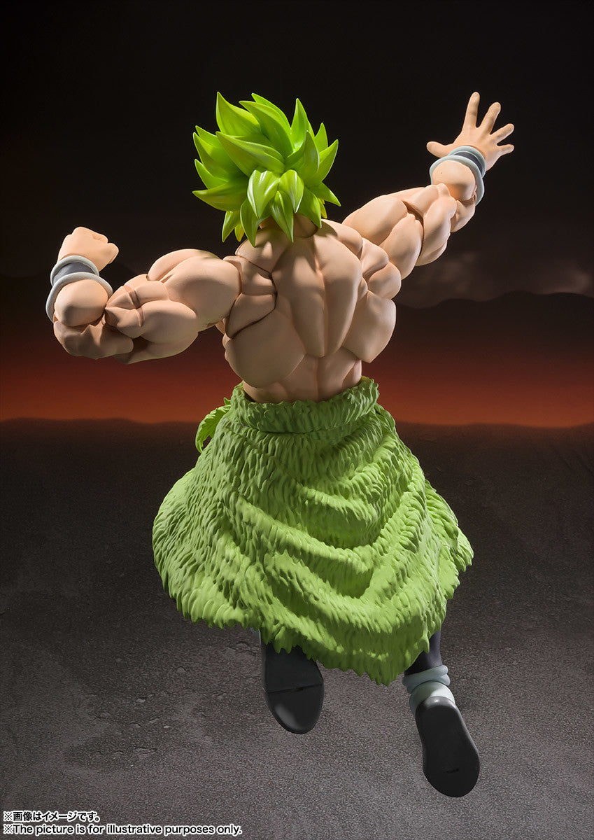SHF Broly Super Saiyan Full Power Figure Buy
