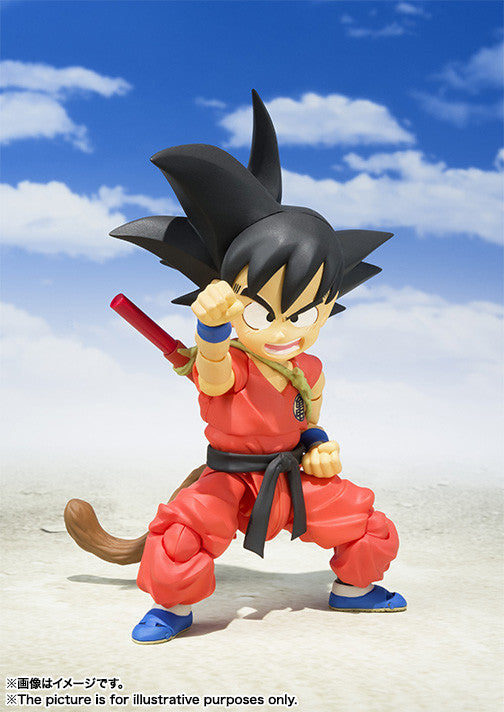 Dragon Ball Kid Goku S.H. Figuarts Action Figure for Sale – Figure Start