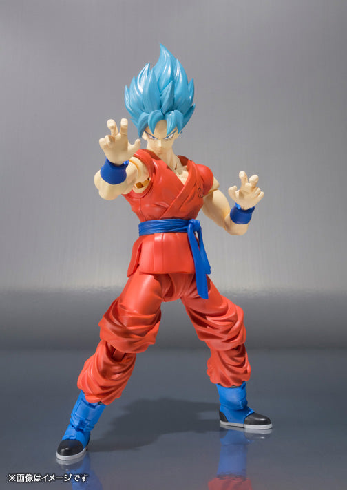 Dragon Ball Z Resurrection F Goku SSGSS S.H.Figuarts Action Figure Buy –  Figure Start