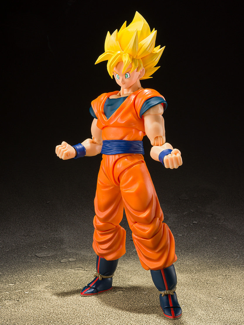Dragon Ball Z Goku Super Saiyan Full Power S.H.Figuarts Buy – Figure Start