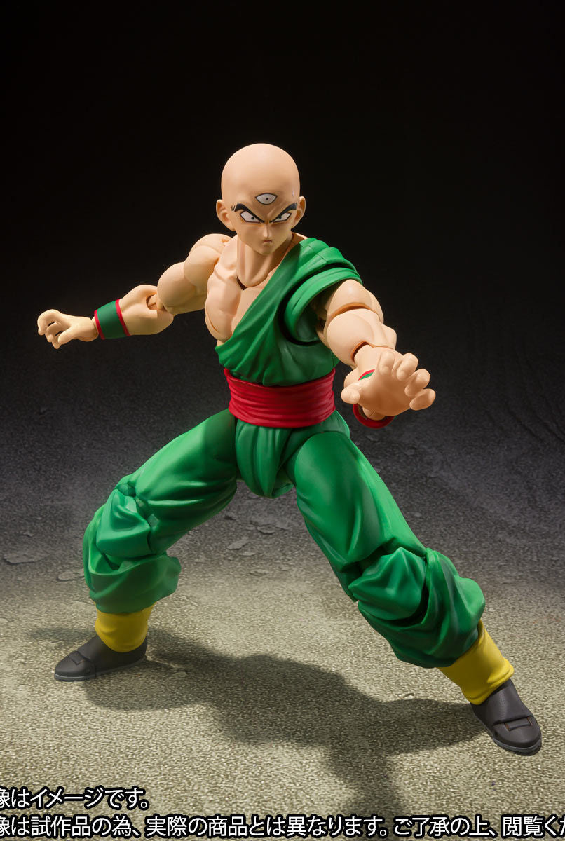 Tenshinhan SHF Figure for Sale