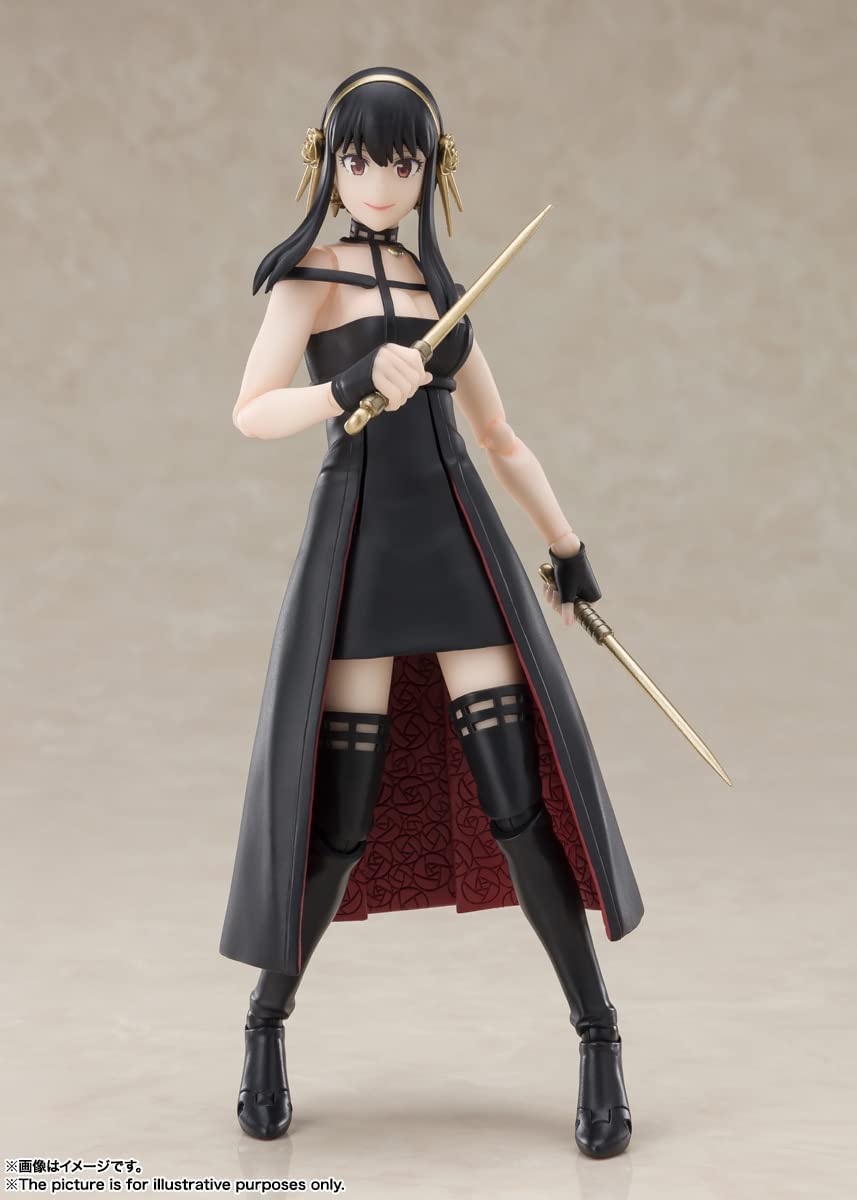 S.H.Figuarts Spy x Family Yor Action Figure Buy