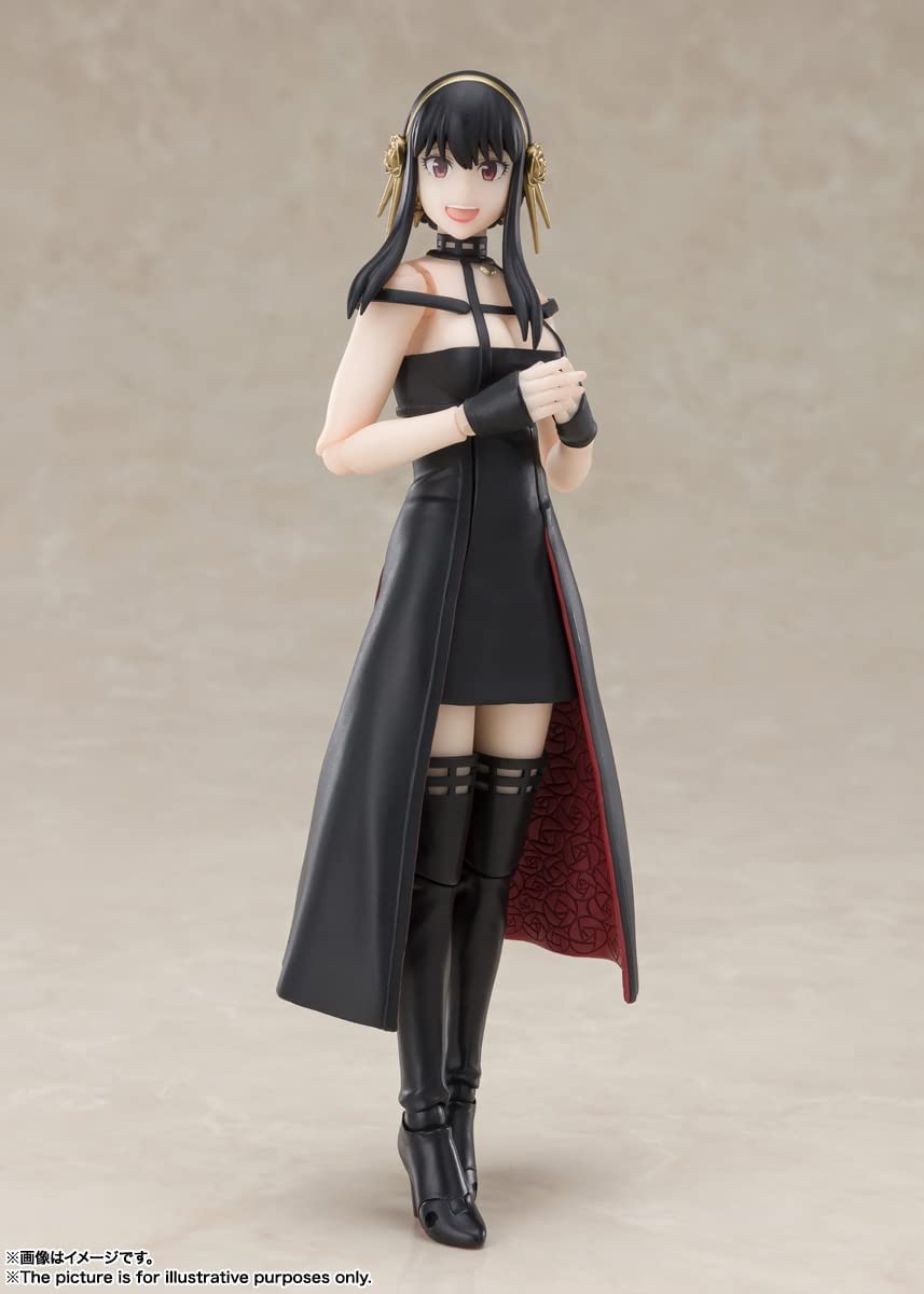 S.H.Figuarts Spy x Family Yor Action Figure for Sale