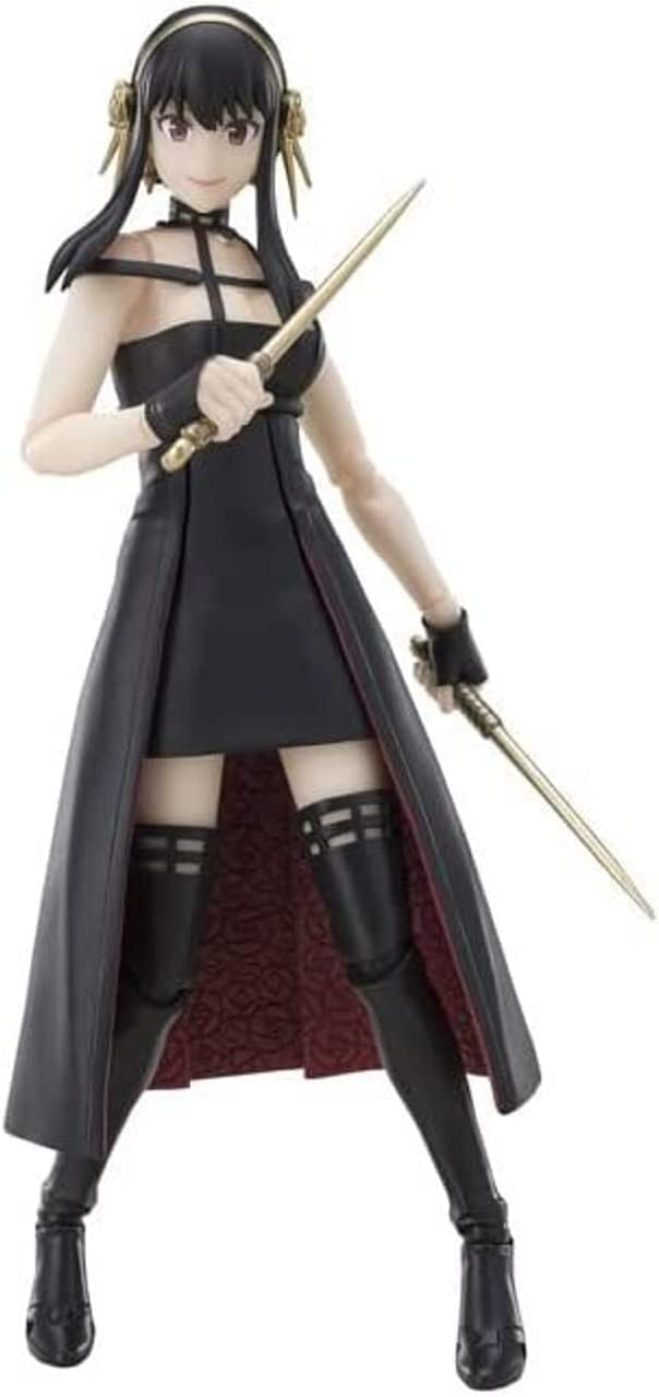 S.H.Figuarts Spy x Family Yor Action Figure