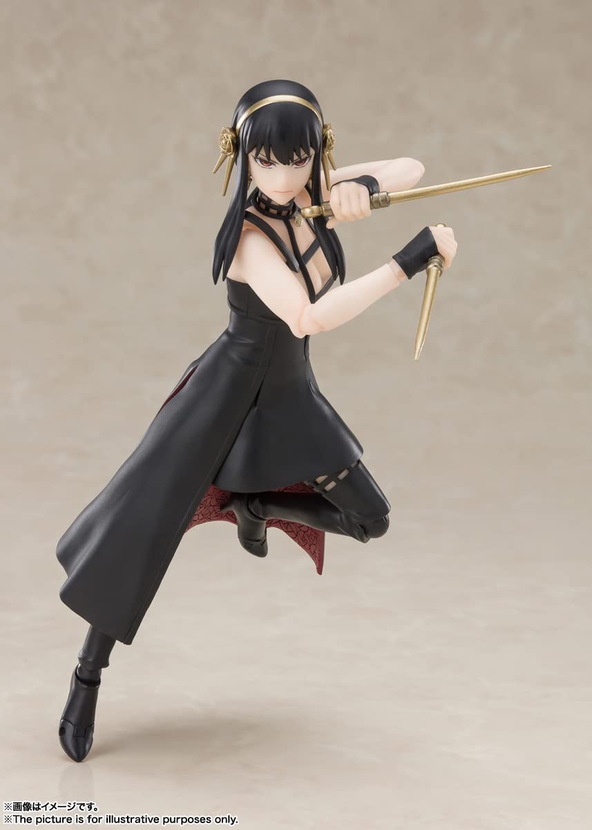 S.H.Figuarts Spy x Family Yor Figure