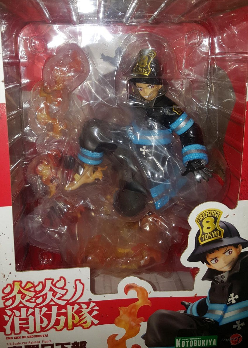 Shinra Kusakabe ARTFX J Figure for Sale