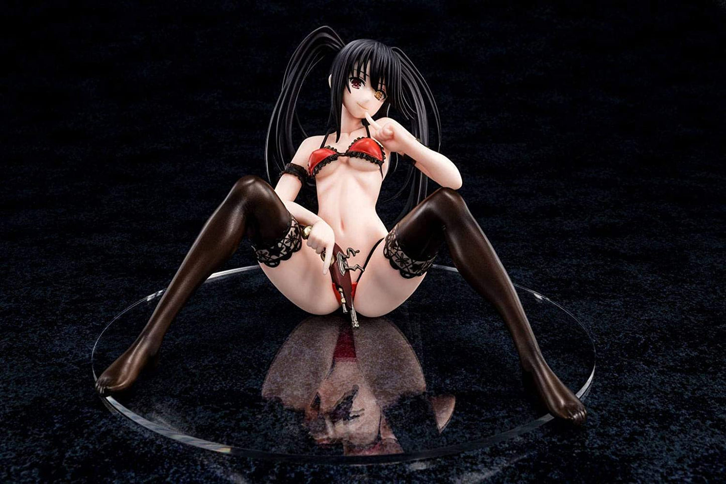 Sol International Kurumi Tokisaki Zaphkiel Relax Figure for Sale