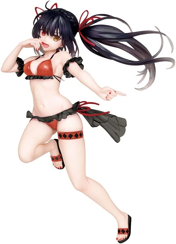 Taito Kurumi Tokisaki Swimwear Ver Coreful Figure Renewal for Sale