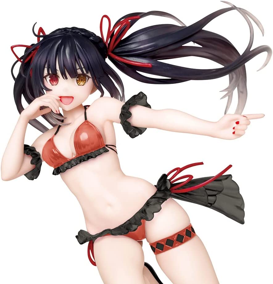 Taito Kurumi Tokisaki Swimwear Ver Coreful Figure Renewal