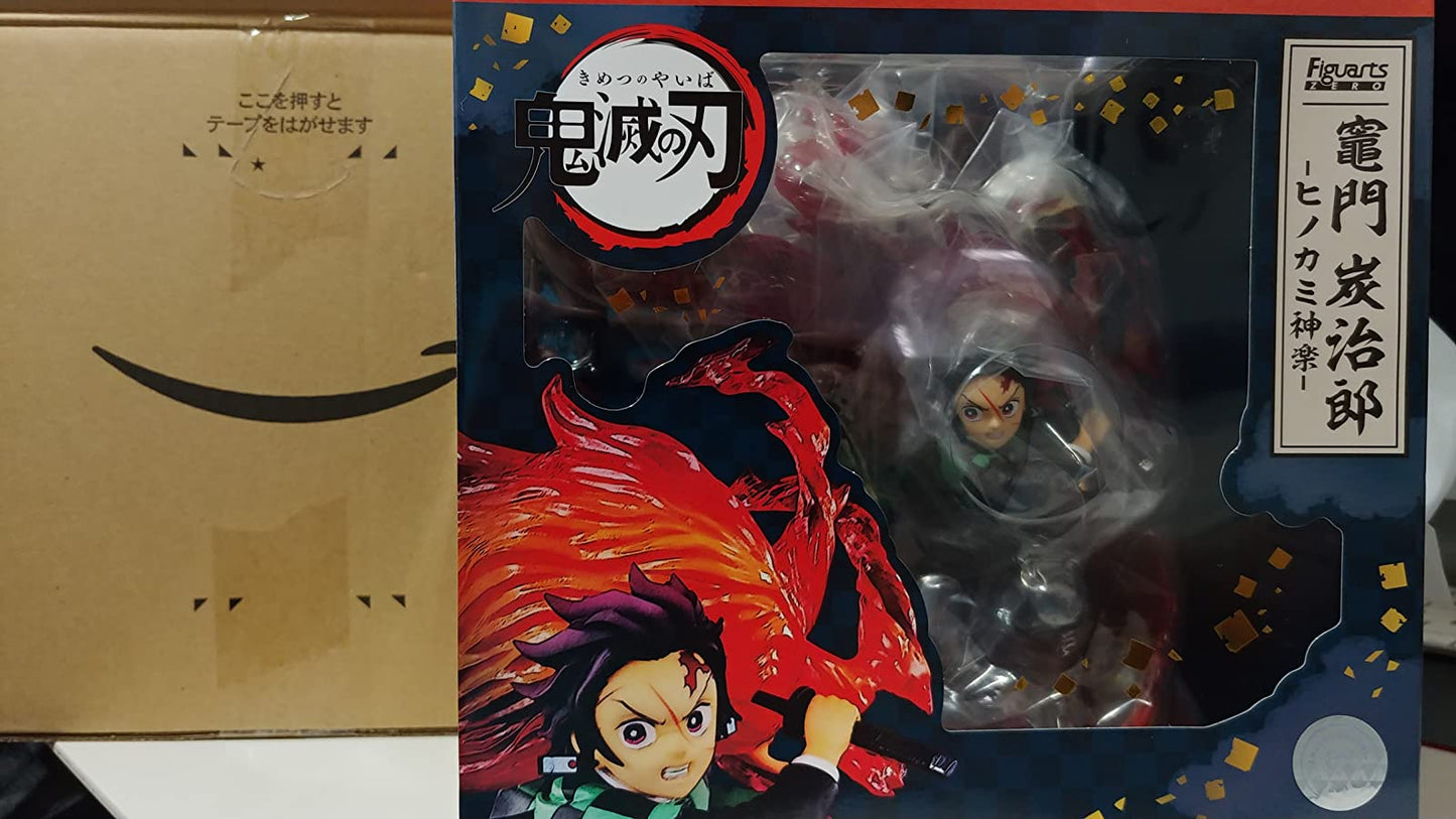 Figuarts Zero Demon Slayer Tanjiro Kamado Hinokami Kagura Figure Buy