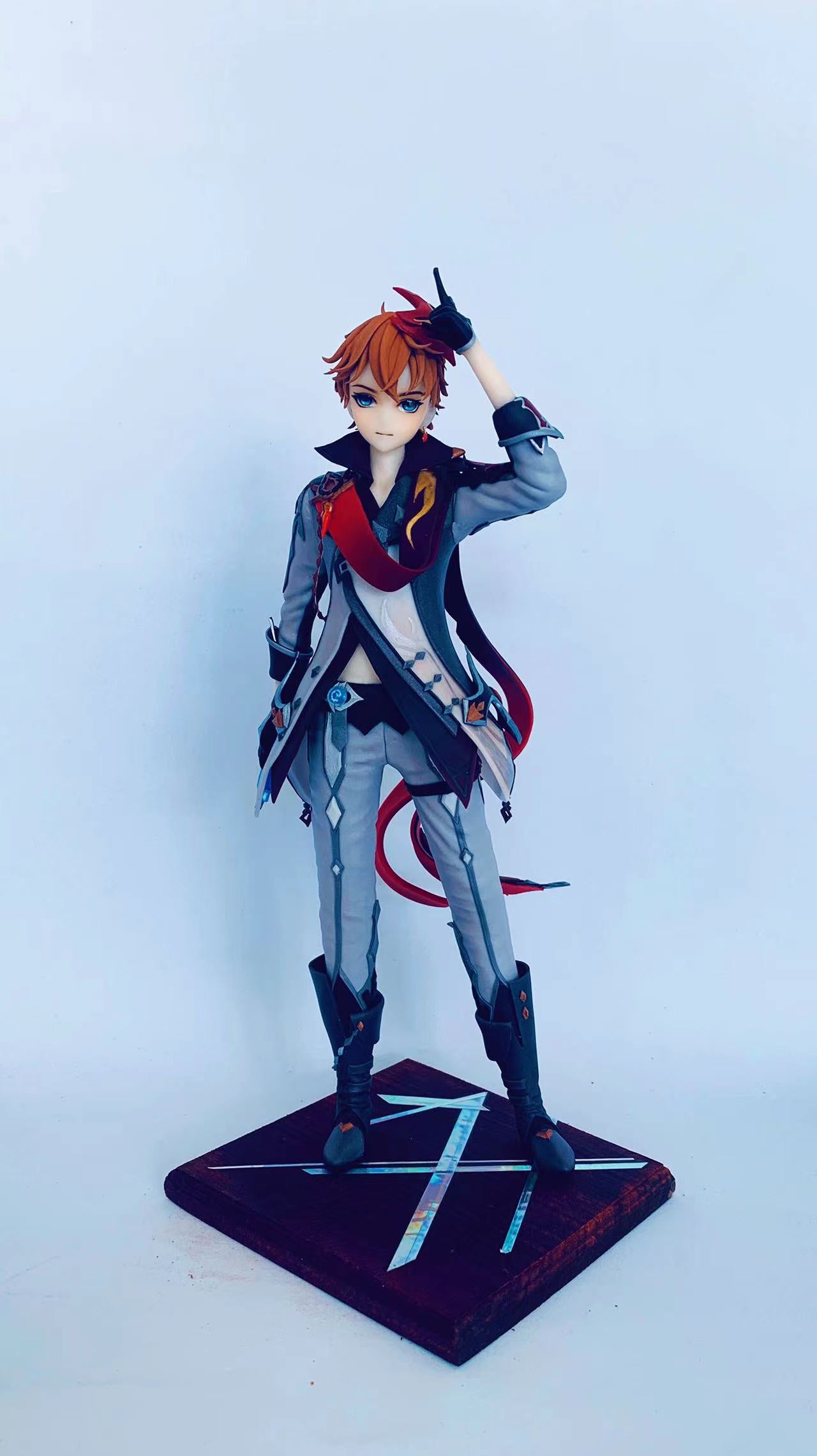 Custom Tartaglia Clay Figure