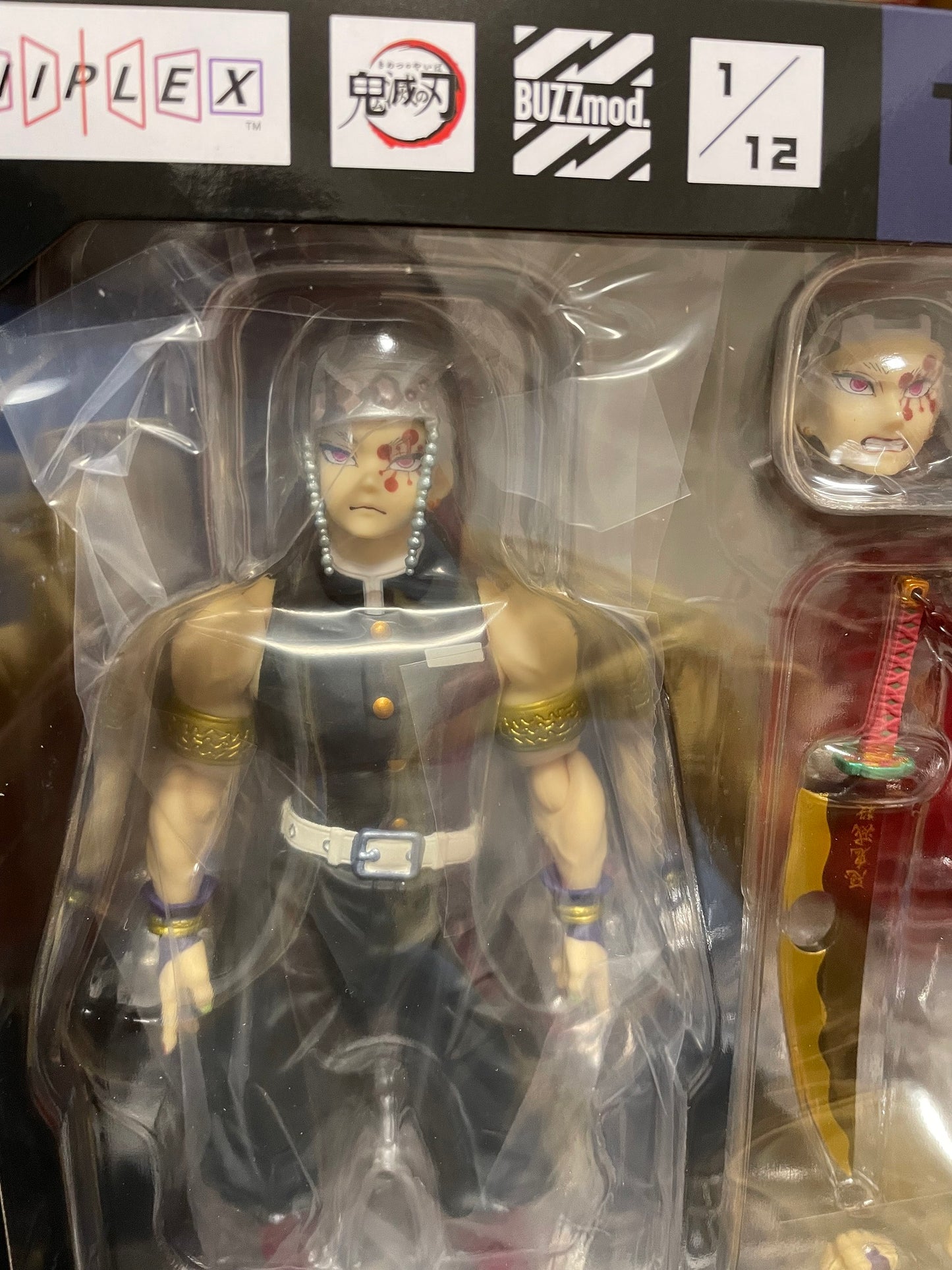 Demon Slayer Tengen Uzui BUZZmod Figure for Sale