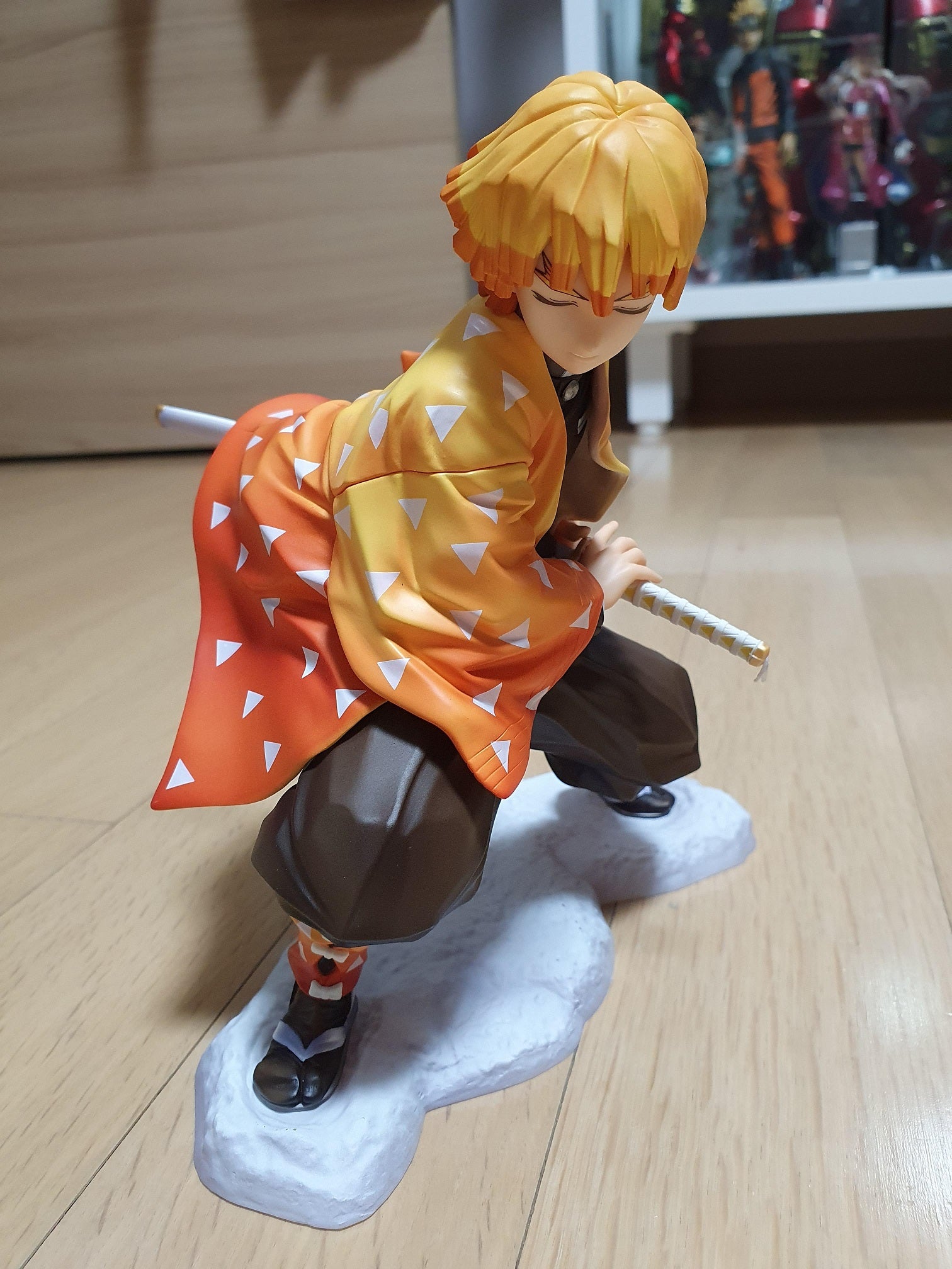 ARTFX J Demon Slayer Zenitsu Agatsuma Figure Buy