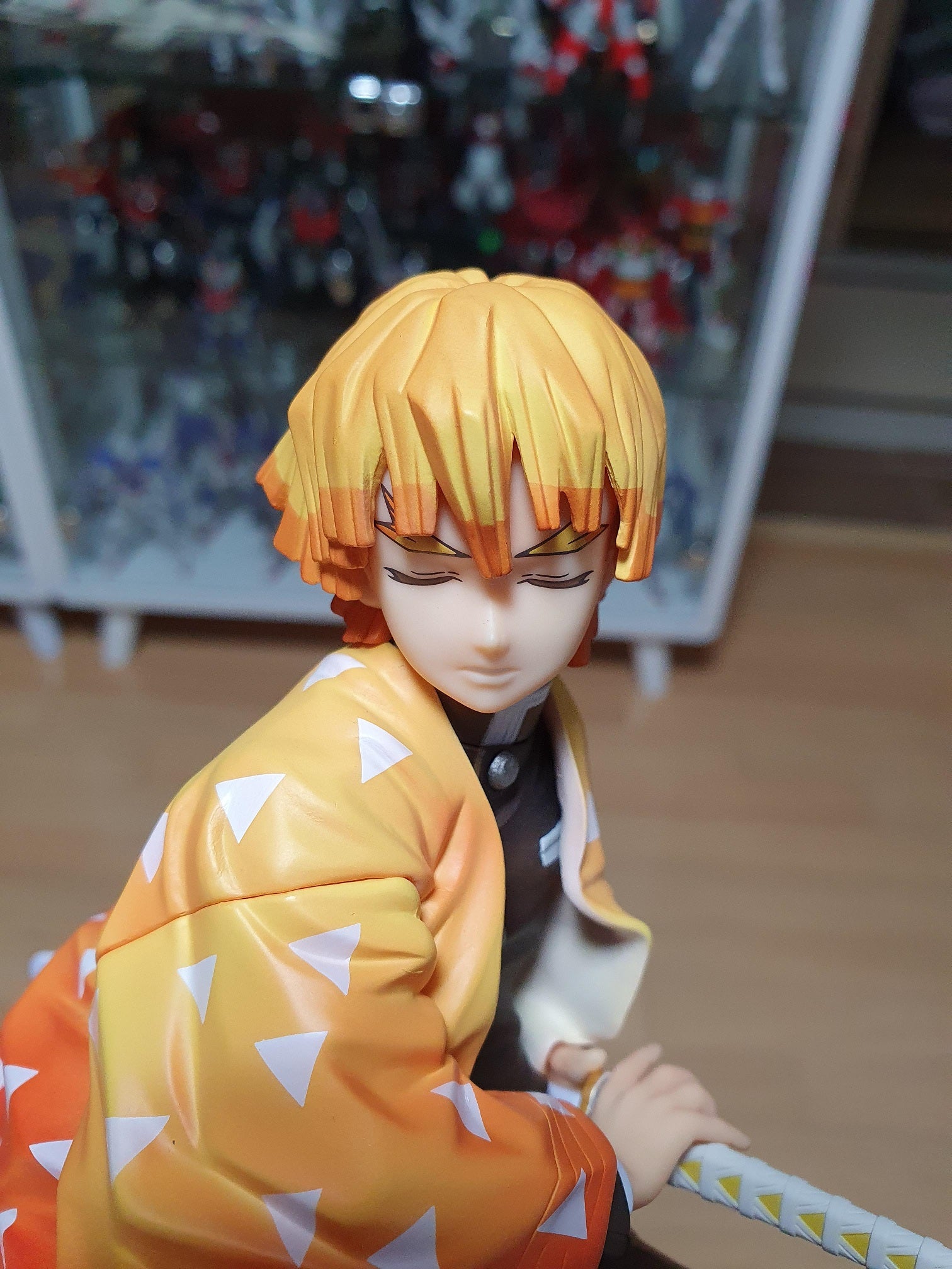 ARTFX J Demon Slayer Zenitsu Agatsuma Figure for Sale