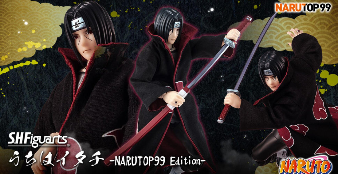 S.H.Figuarts Uchiha Itachi - NARUTOP99 Edition