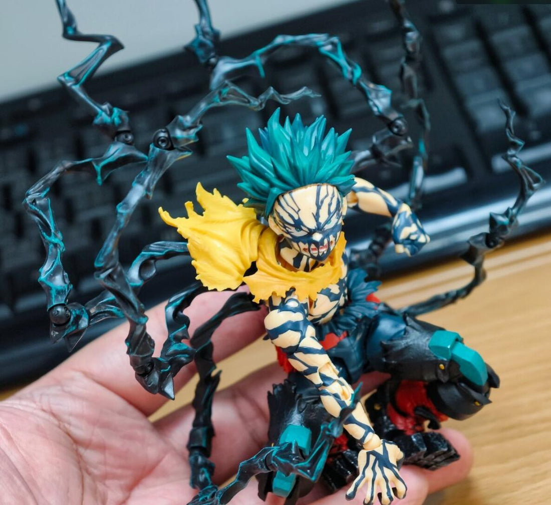 Review of Izuku Midoriya S.H.Figuarts Overlay Deku