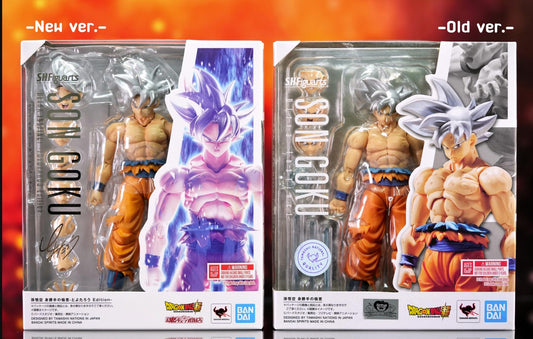 S.H.Figuarts Ultra Instinct Goku Toyotarou Edition