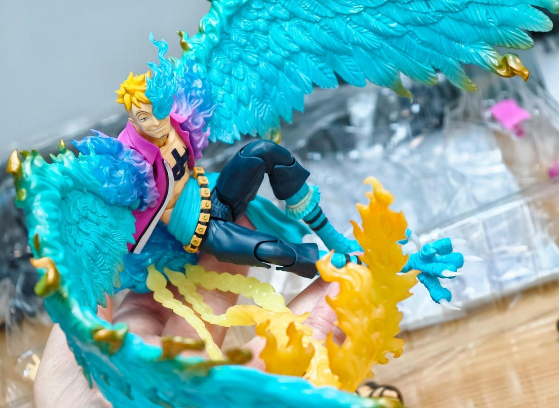 S.H.Figuarts Marco Marineford Ver. Review