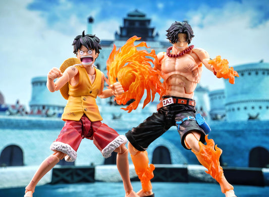 Review of S.H.Figuarts Portgas D. Ace Marineford ver. Figure