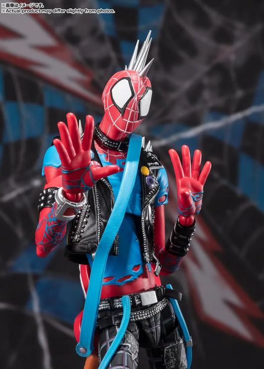 S.H.Figuarts SPIDER-PUNK from Spider-Man: Across the Spider-Verse