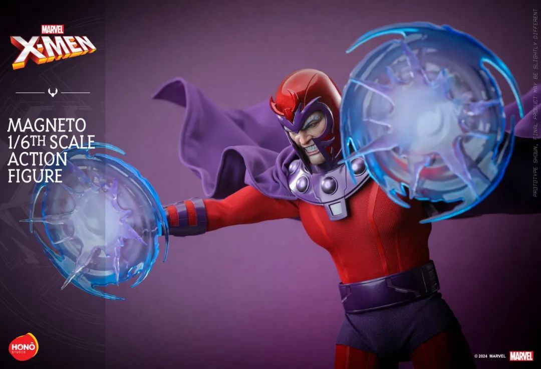 Honō Studio Magneto Action Figure