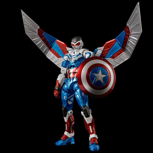 Sentinel Fighting Armor Falcon Captain America