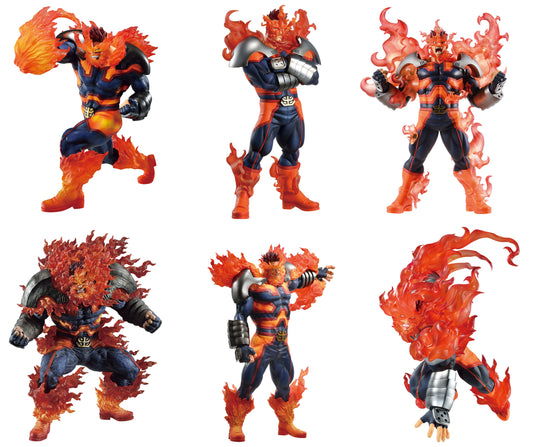 Ichiban Kuji My Hero Academia Endeavor Figures