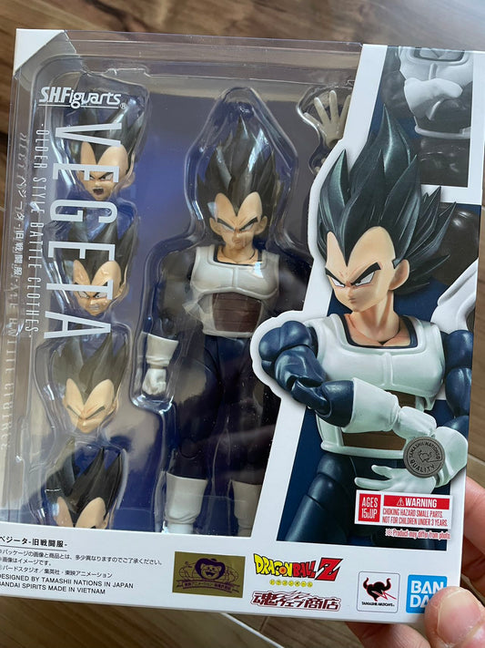 S.H.Figuarts Vegeta Older Style Battle Clothes