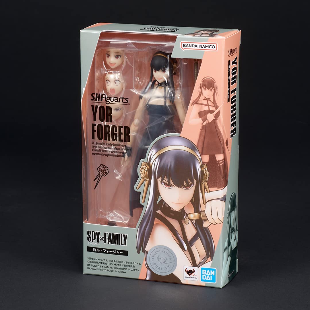 The S.H.Figuarts Spy x Family Yor Figure: A Must-Have for Fans of the Series