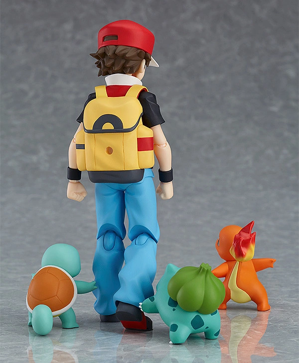 Figma 356 Pokemon Red for Sale