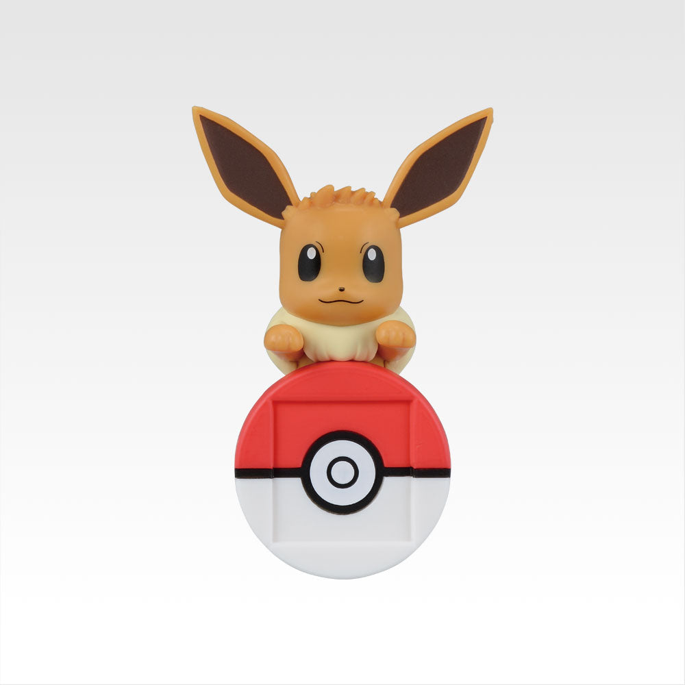 2025 Pokemon Collection Kuji Eevee All Evolutions Chirarin Friends Eevee Buy