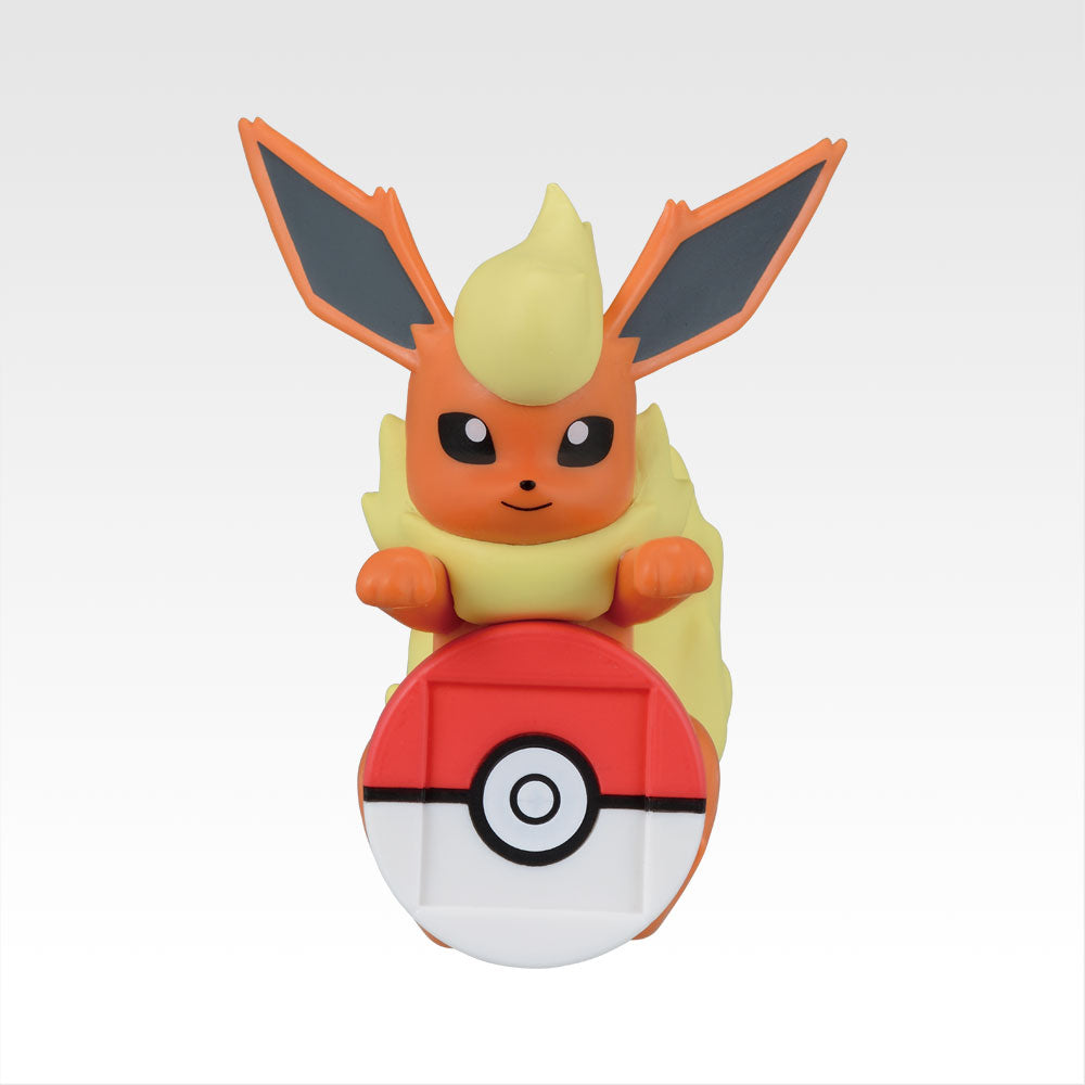 2025 Pokemon Collection Kuji Eevee All Evolutions Chirarin Friends Flareon Buy